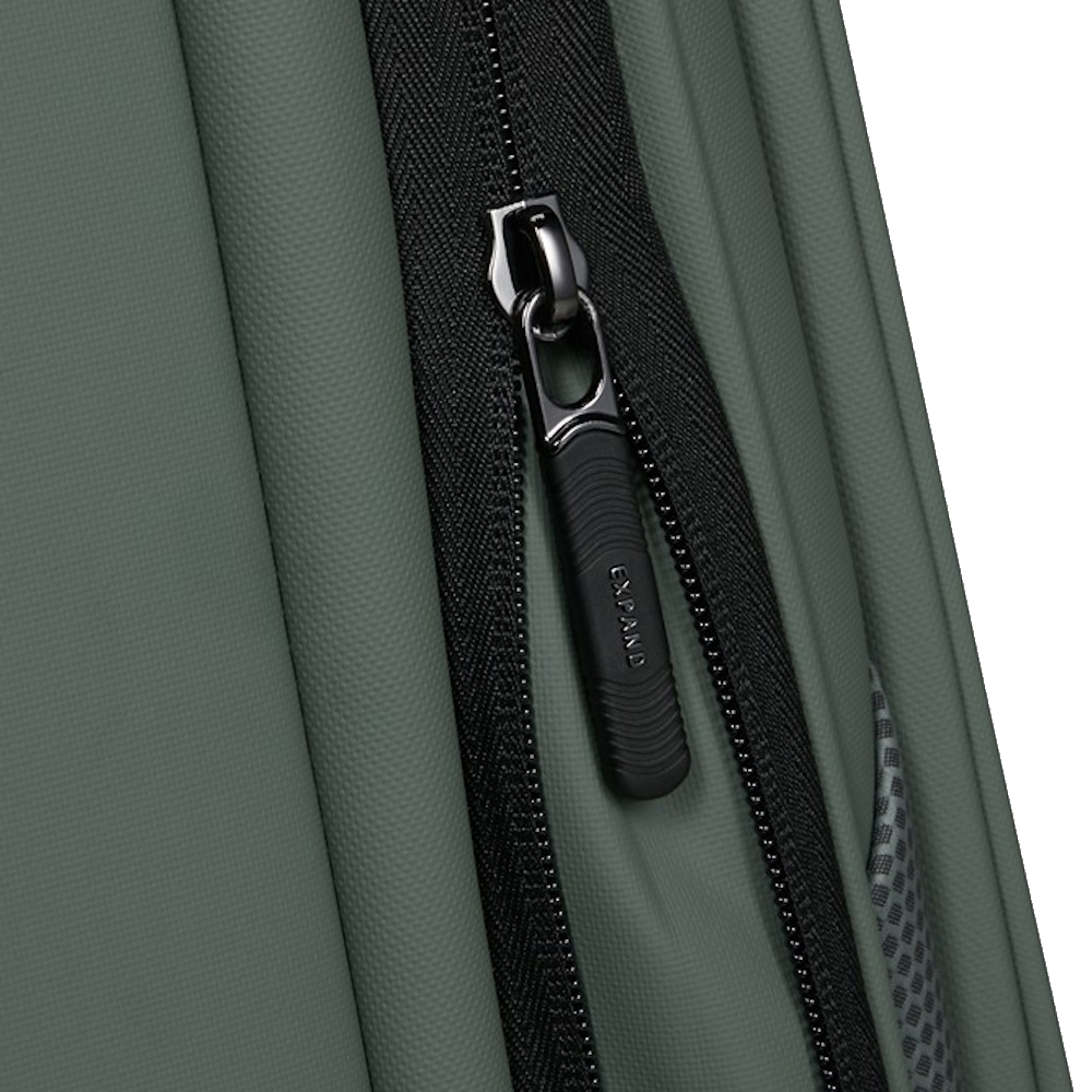 
Samsonite Glazed 78cm Expandable Large Suitcase Sage Green