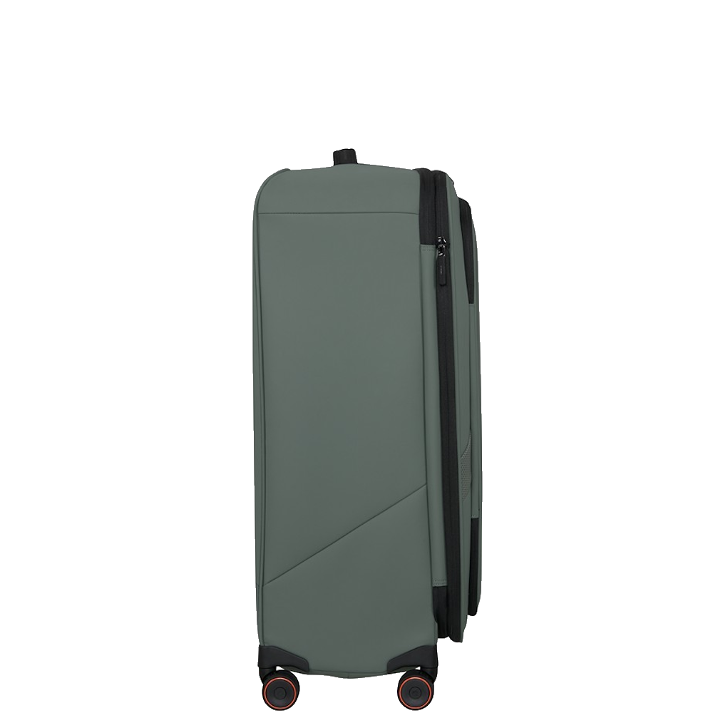 
Samsonite Glazed 78cm Expandable Large Suitcase Sage Green