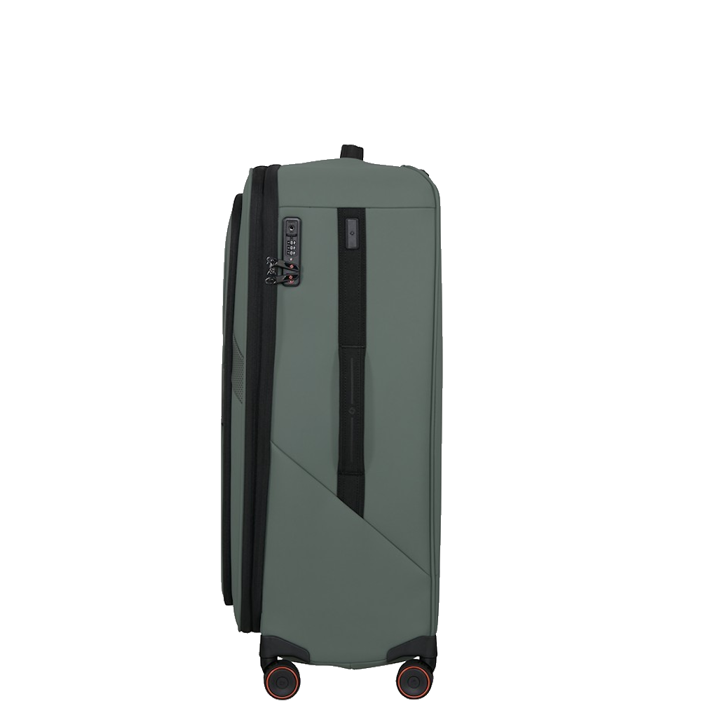 
Samsonite Glazed 78cm Expandable Large Suitcase Sage Green