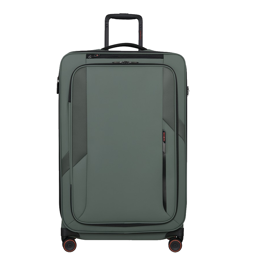
Samsonite Glazed 78cm Expandable Large Suitcase Sage Green