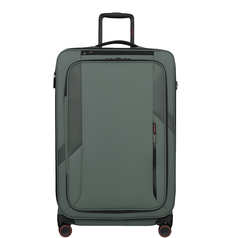 
Samsonite Glazed 78cm Expandable Large Suitcase Sage Green