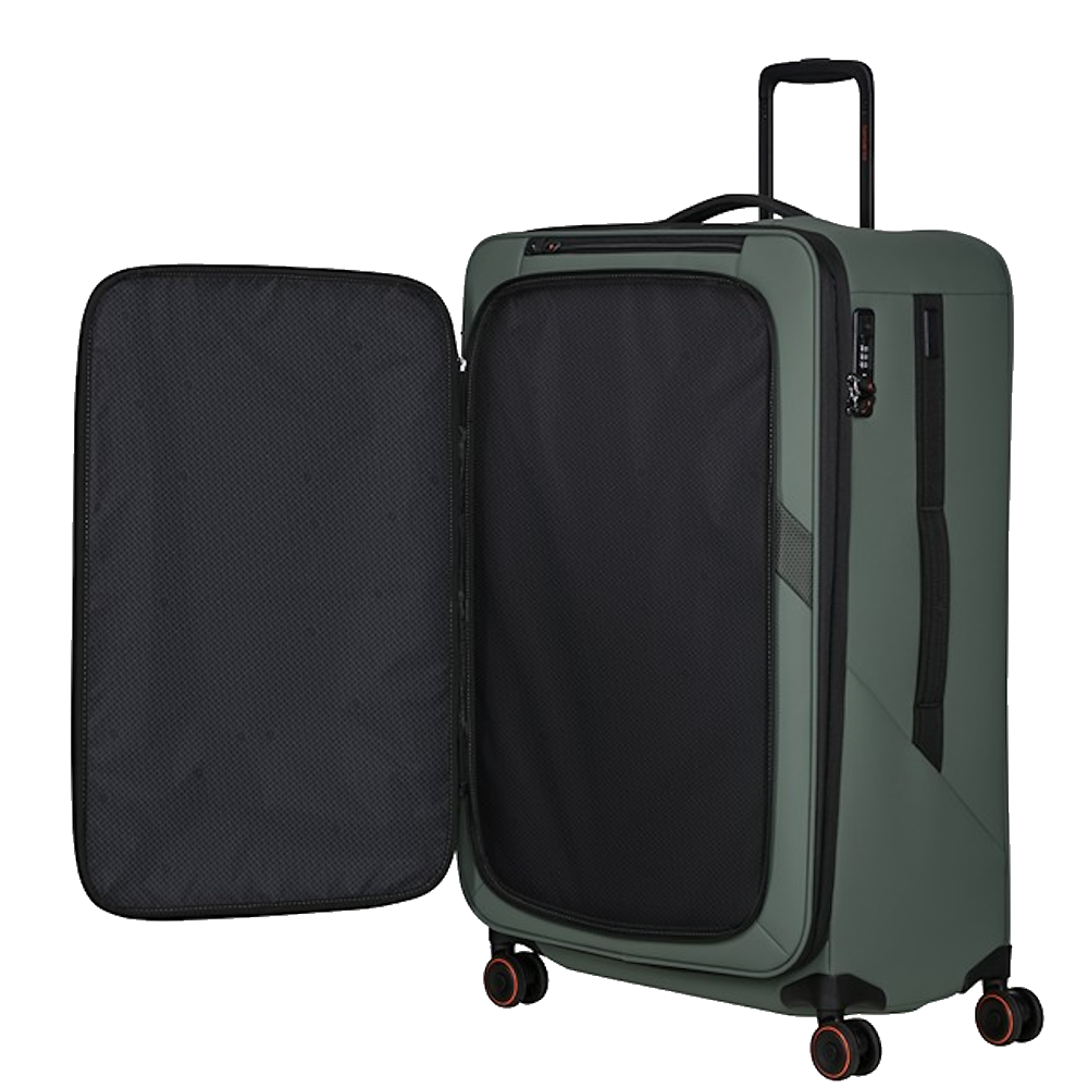 
Samsonite Glazed 78cm Expandable Large Suitcase Sage Green