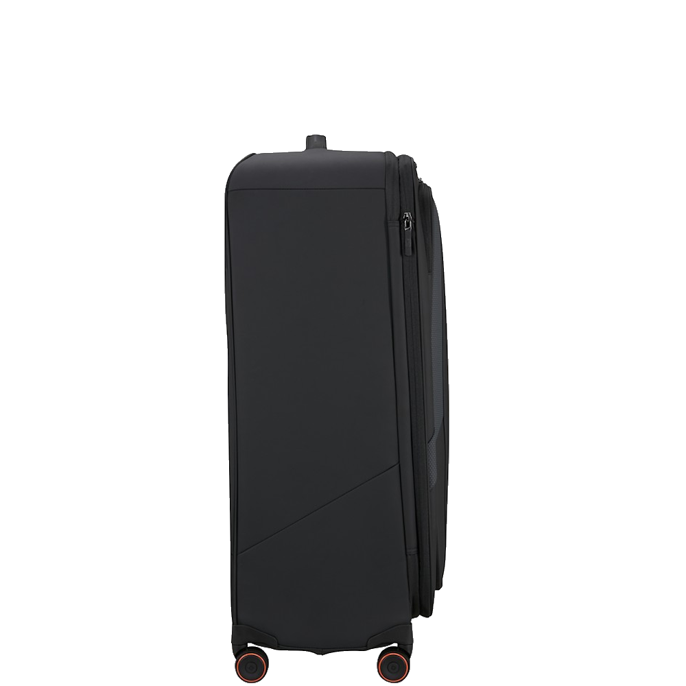 
Samsonite Glazed 84cm Expandable Extra-Large Suitcase Black