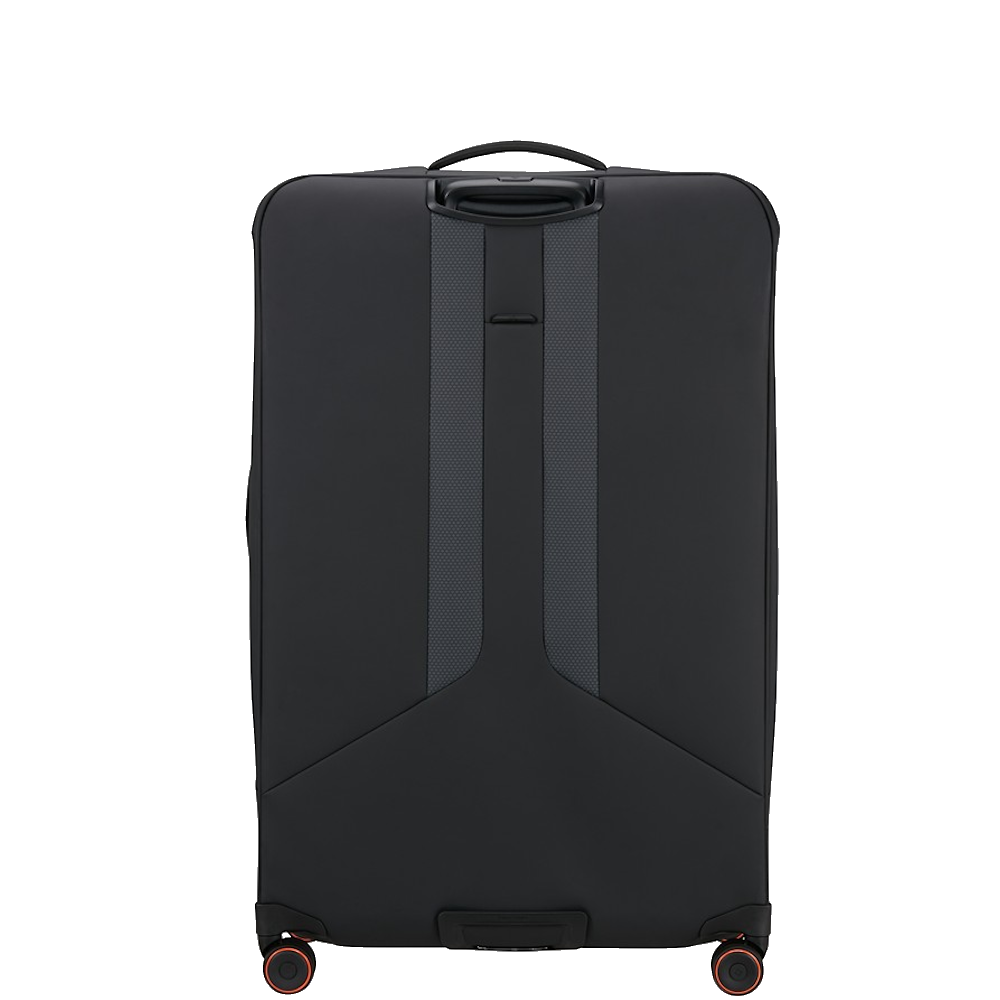 
Samsonite Glazed 84cm Expandable Extra-Large Suitcase Black