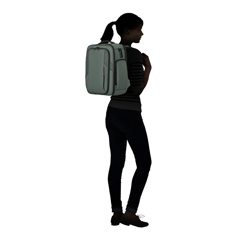 
Samsonite Glazed Ryanair Underseat Backpack Sage Green
