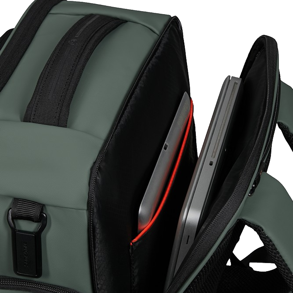 
Samsonite Glazed Ryanair Underseat Backpack Sage Green