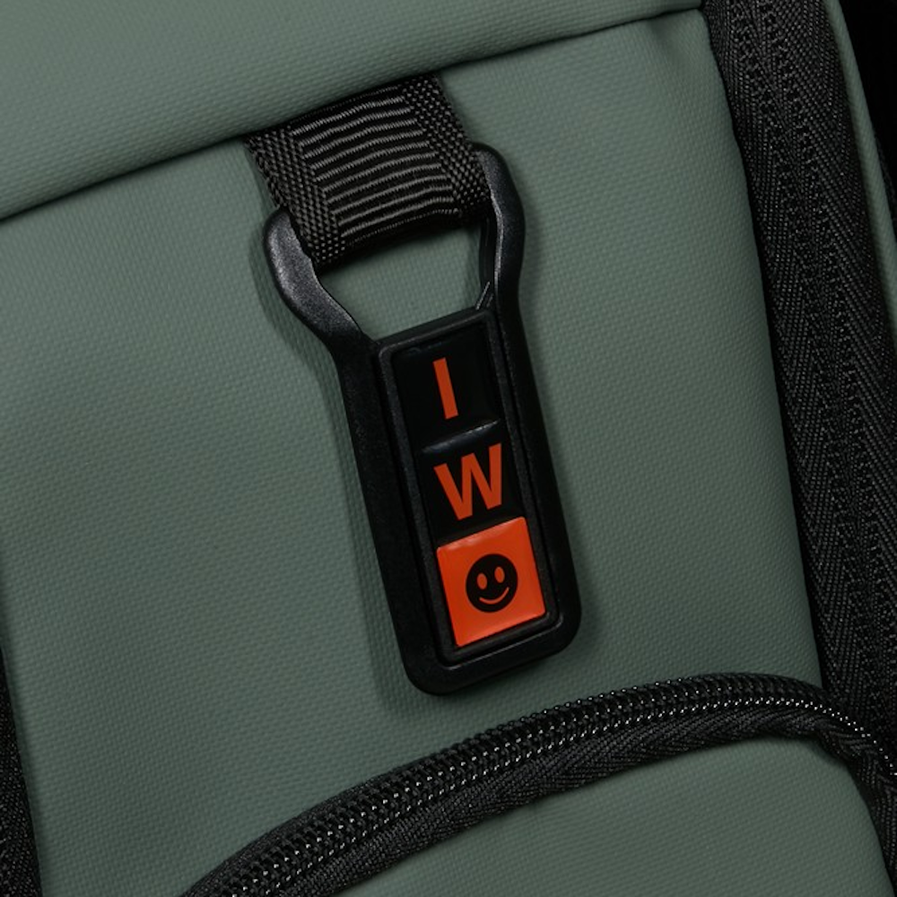
Samsonite Glazed Ryanair Underseat Backpack Sage Green