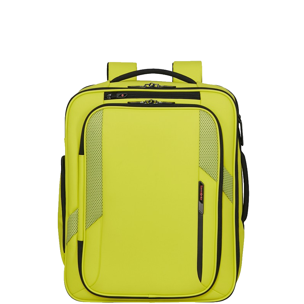 
Samsonite Glazed Easyjet Underseat Backpack M Lime Punch