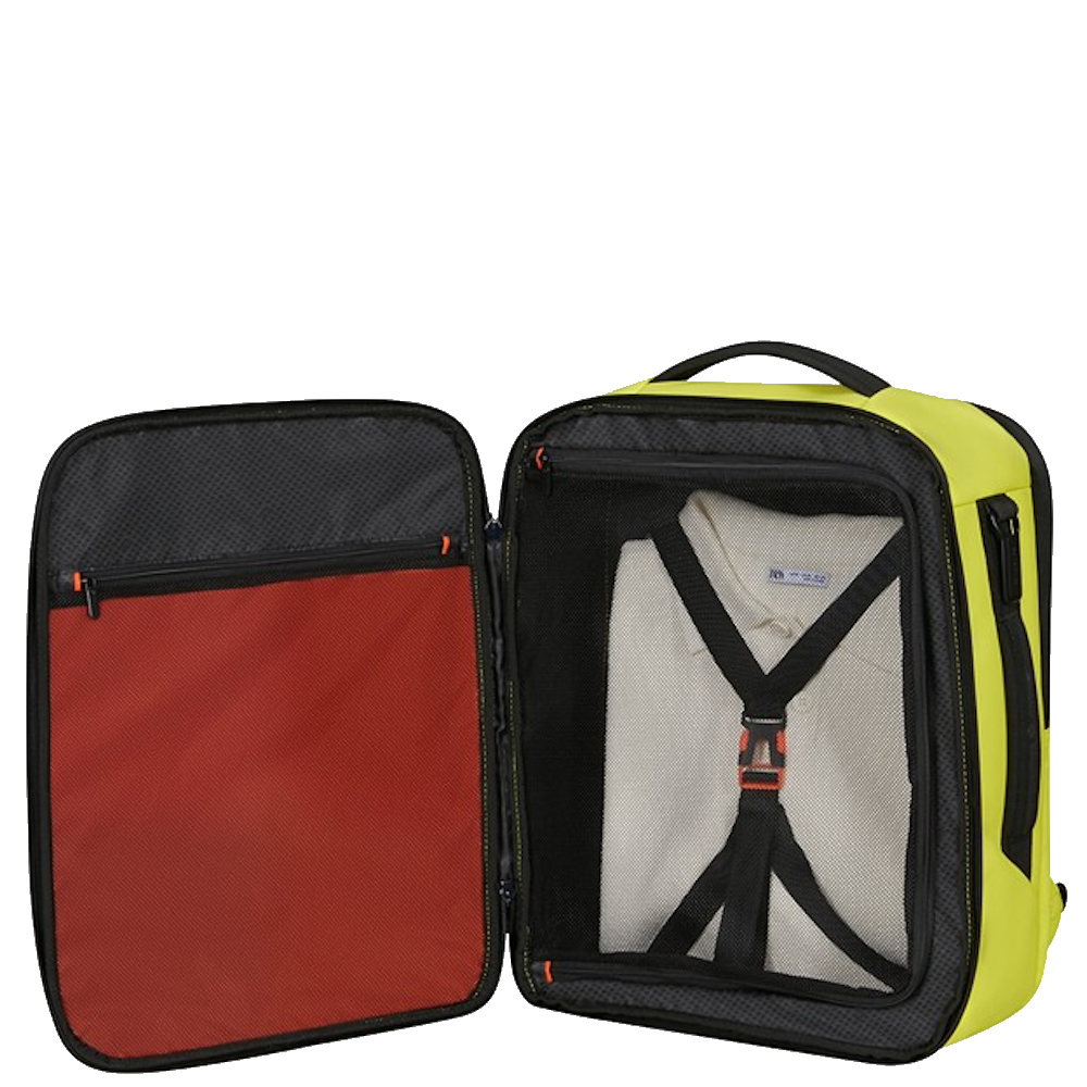 
Samsonite Glazed Easyjet Underseat Backpack M Lime Punch