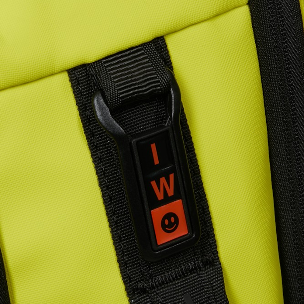 
Samsonite Glazed Easyjet Underseat Backpack M Lime Punch