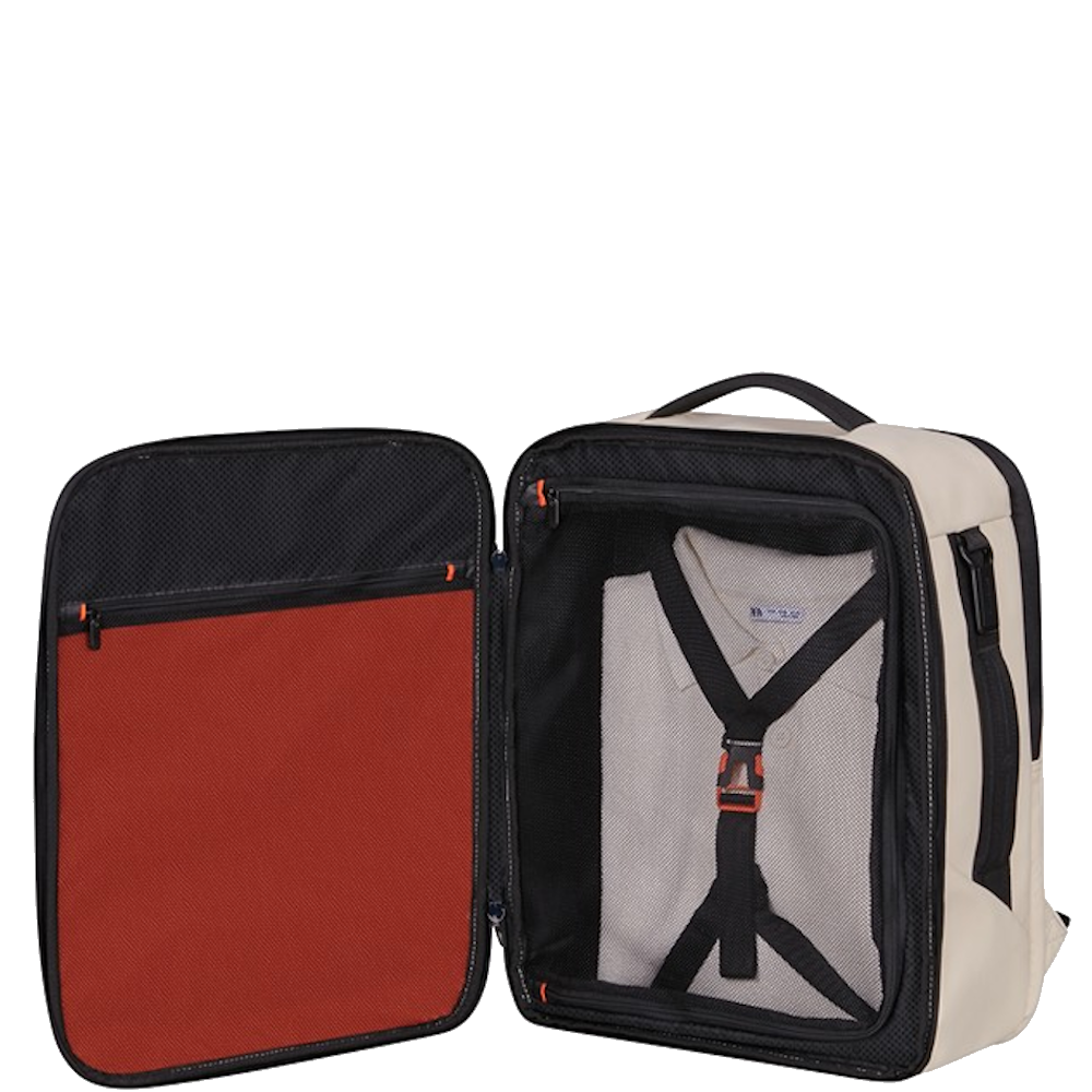 
Samsonite Glazed Easyjet Underseat Backpack M Sandstone