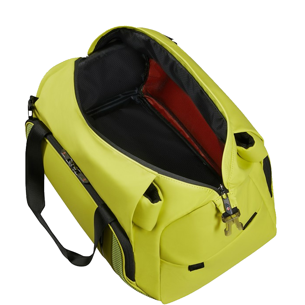
Samsonite Glazed Duffle/Backpack Lime Punch