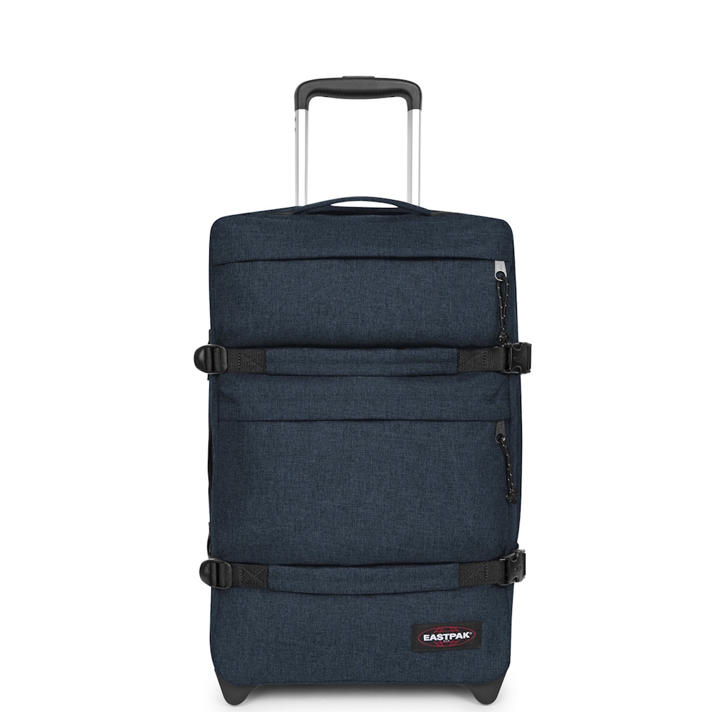 Eastpak Transit'R Plus S 55cm Wheeled Cabin Duffle Triple Denim