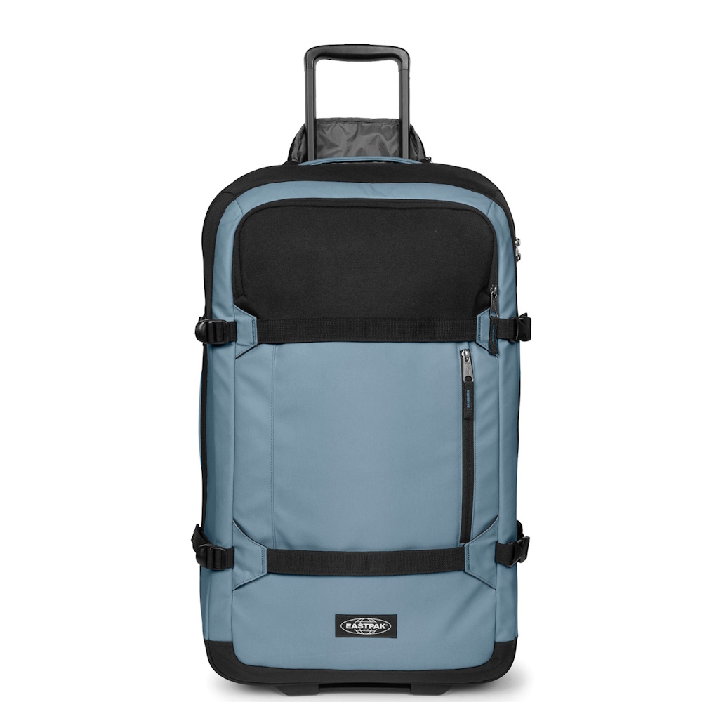 Eastpak Transit'R Pro L 82cm Wheeled Duffle Blue Pro Coated