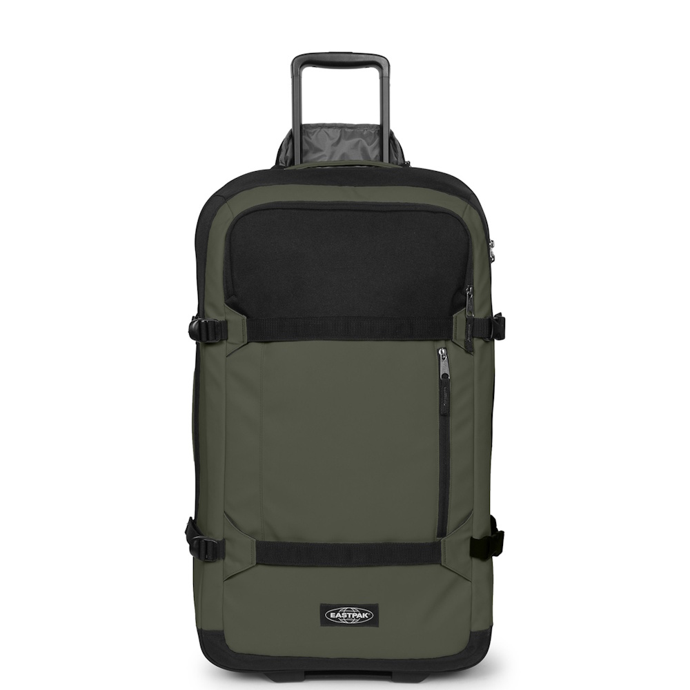 Eastpak Transit'R Pro M 72cm Wheeled Duffle Khaki Pro Coated