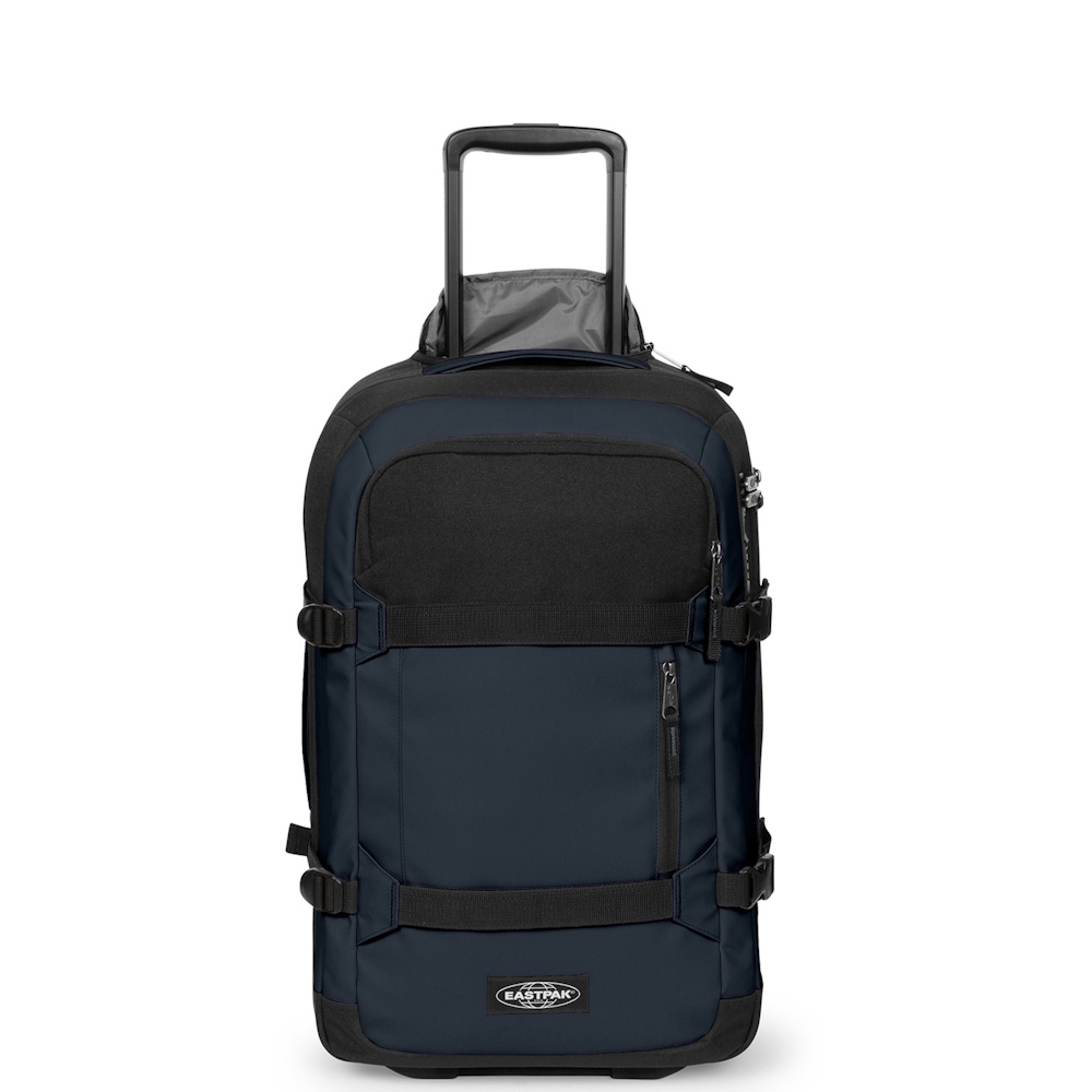 Eastpak Transit'R Pro S 56cm Wheeled Duffle Navy Pro Coated