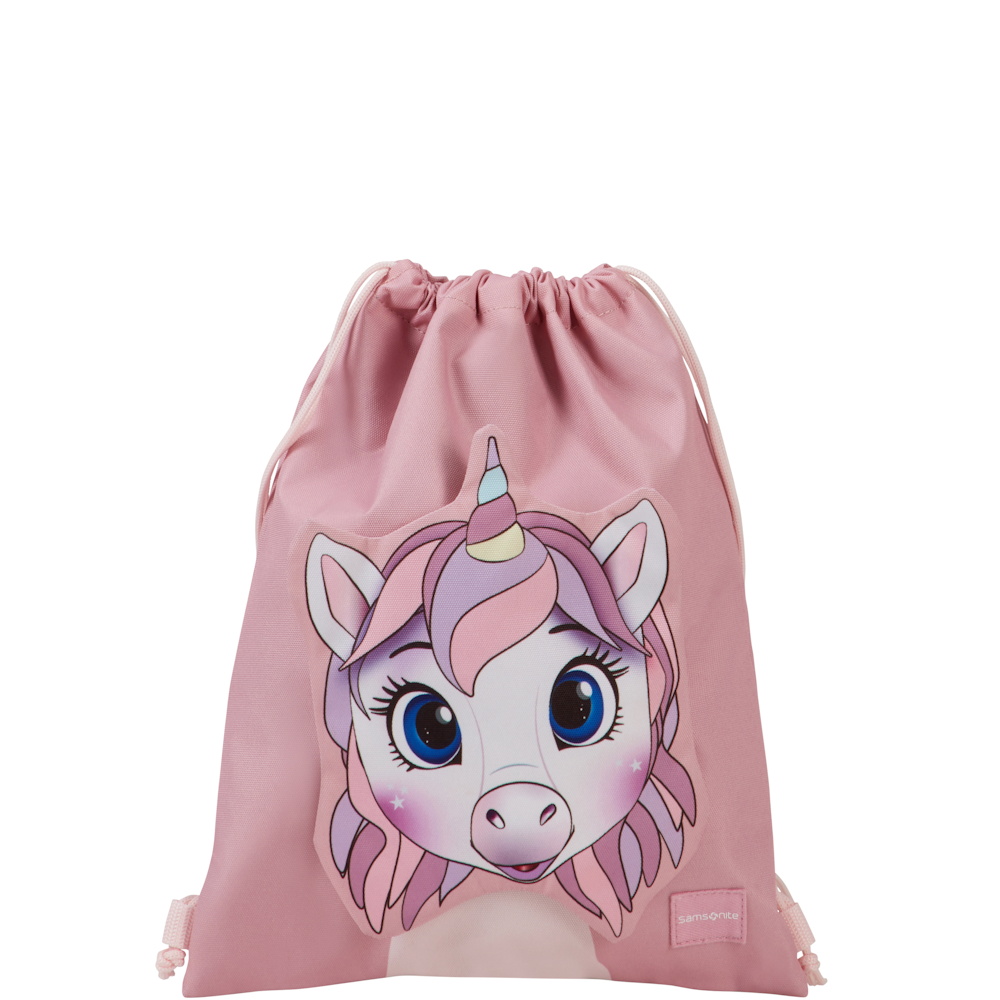 Samsonite Sammies Gym Bag Unicorn Tess