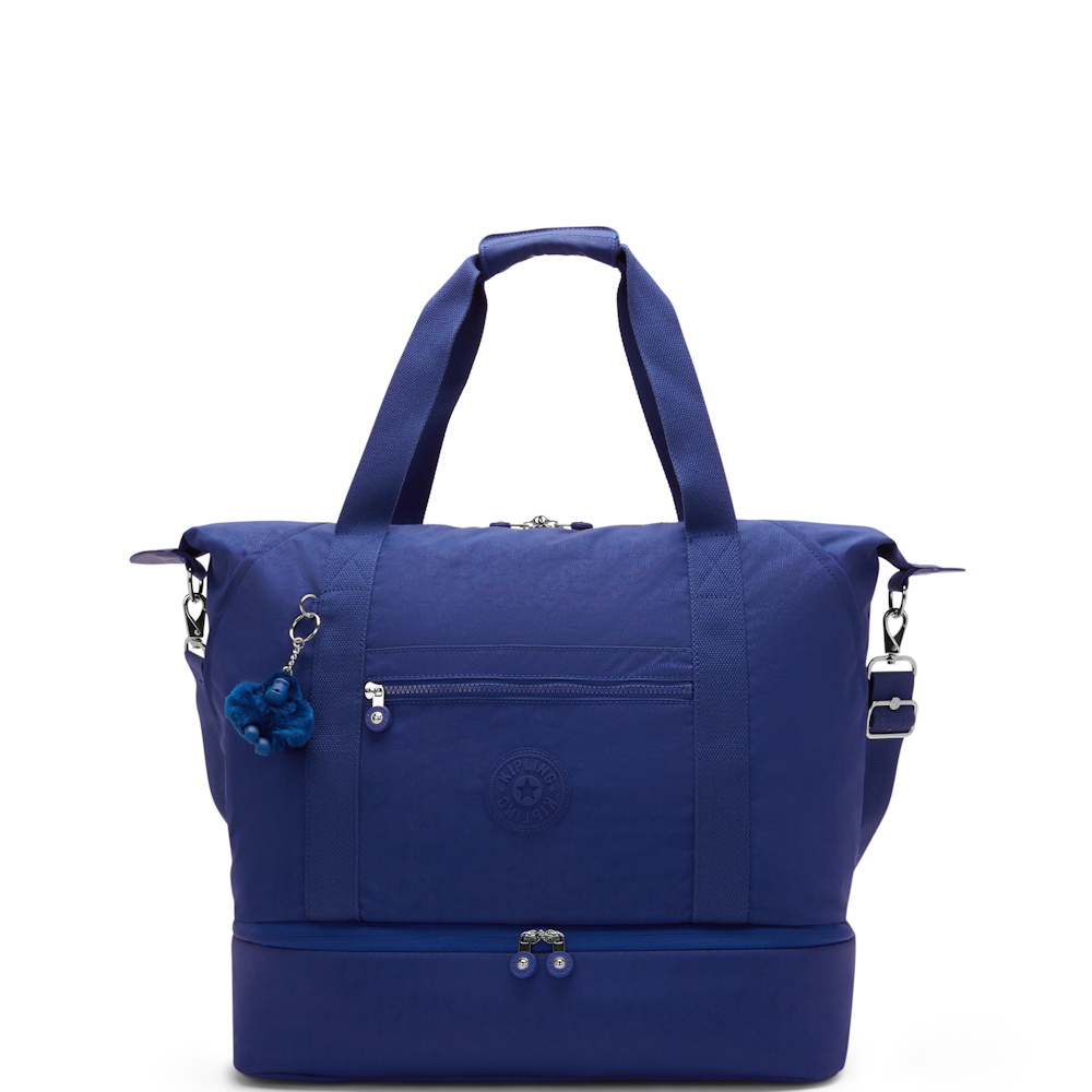 
Kipling Art Weekender Duffle Diamond Wave