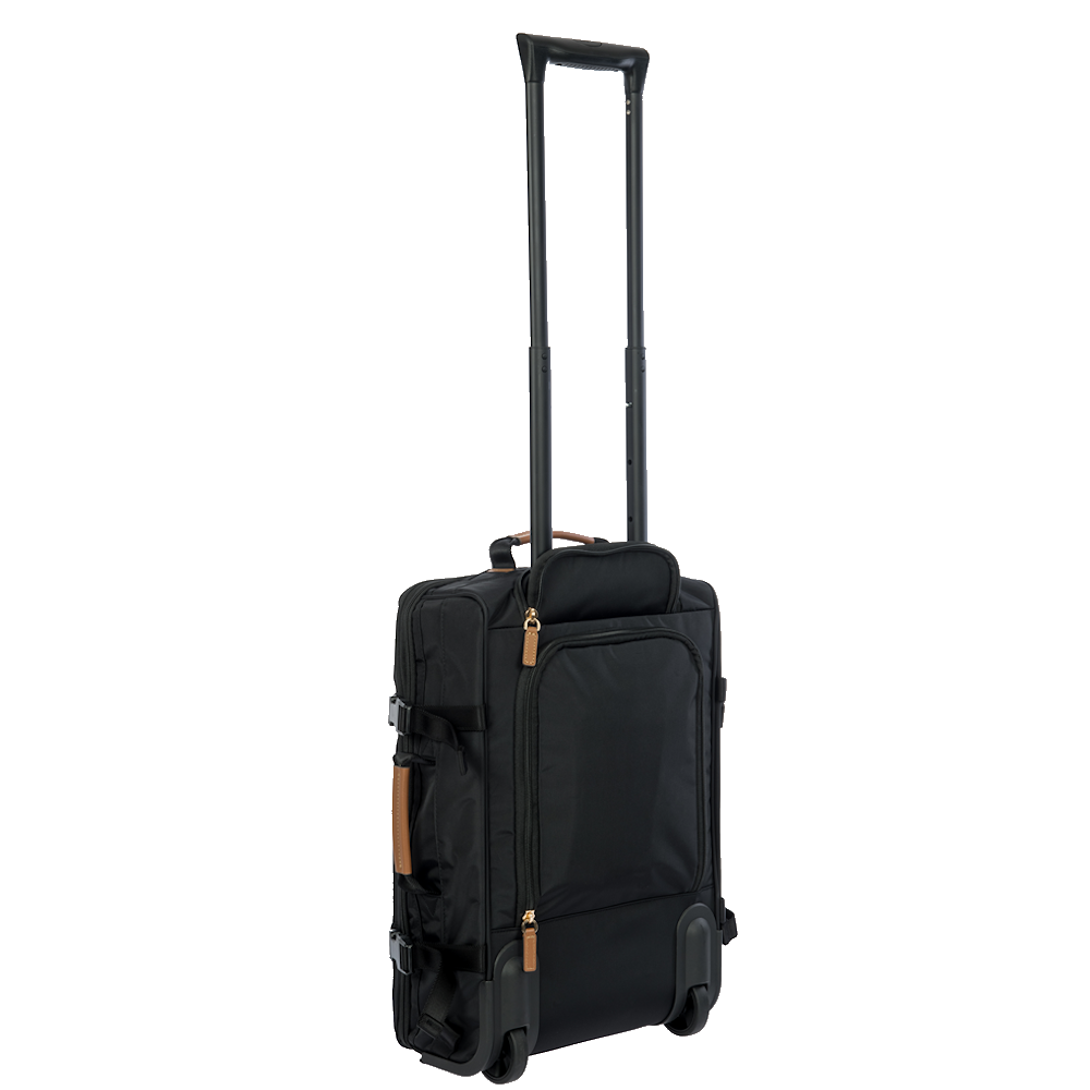 
Bric's X-Travel Wheeled Backpack Trolley Black