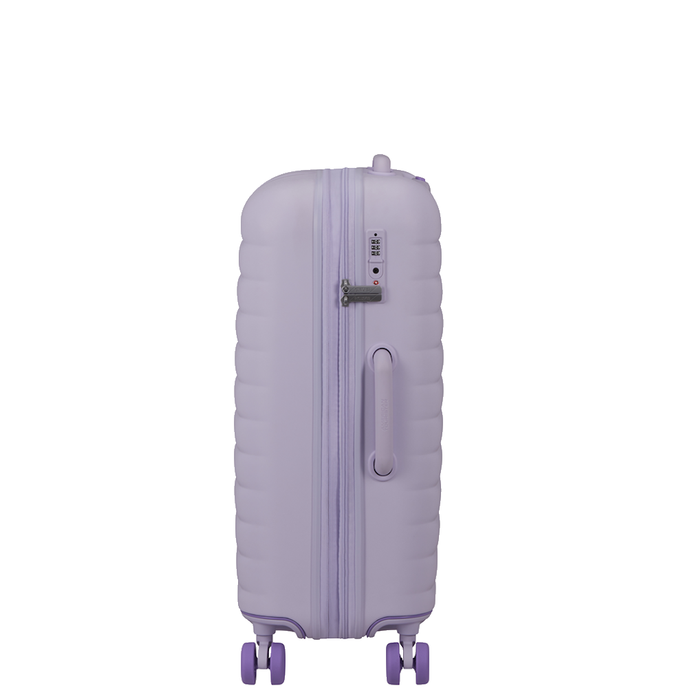 
American Tourister Neovibe 67cm Expandable Medium Suitcase Fresh Lilac