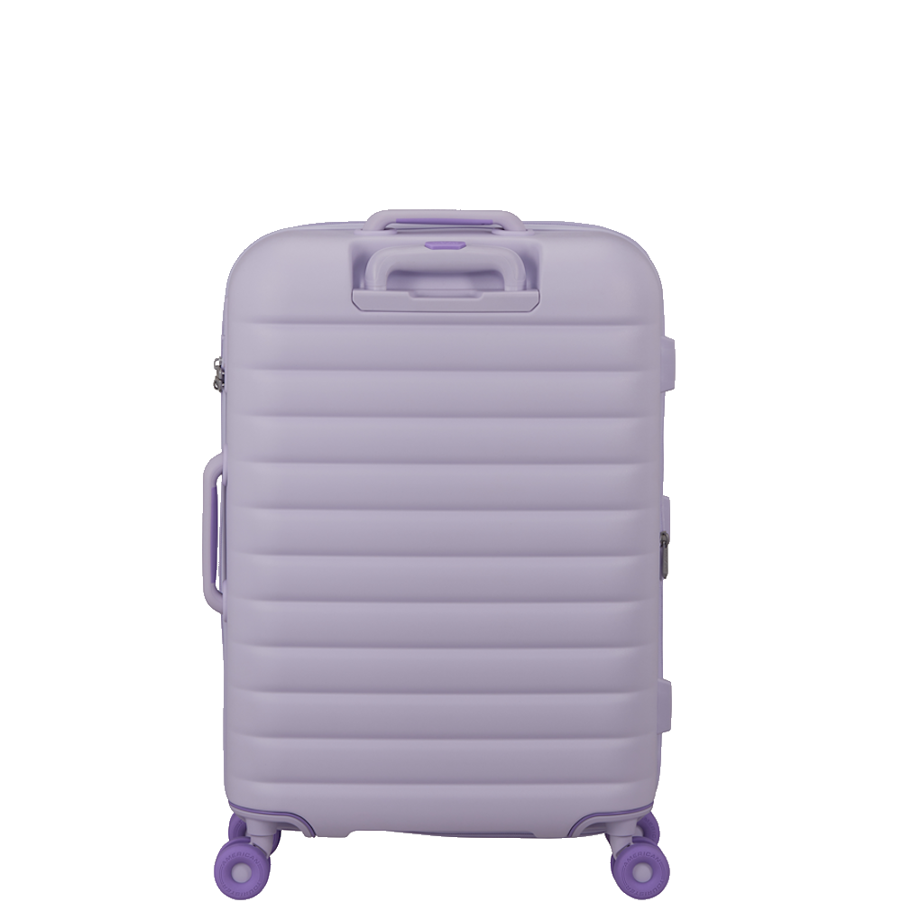 
American Tourister Neovibe 67cm Expandable Medium Suitcase Fresh Lilac