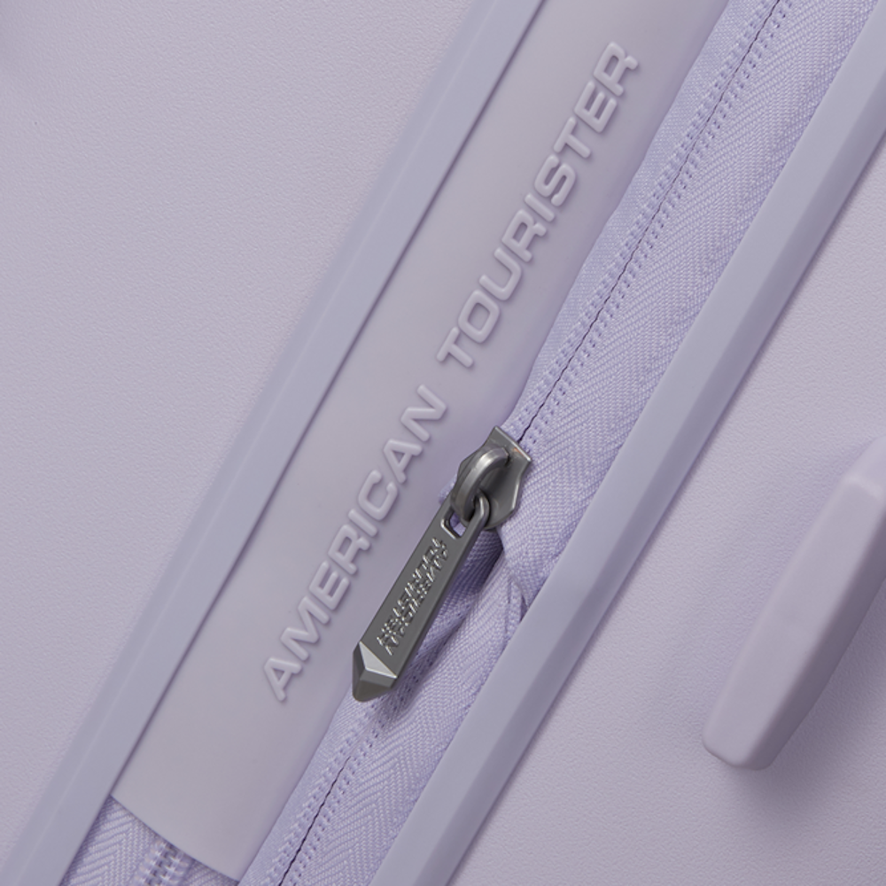 
American Tourister Neovibe 67cm Expandable Medium Suitcase Fresh Lilac