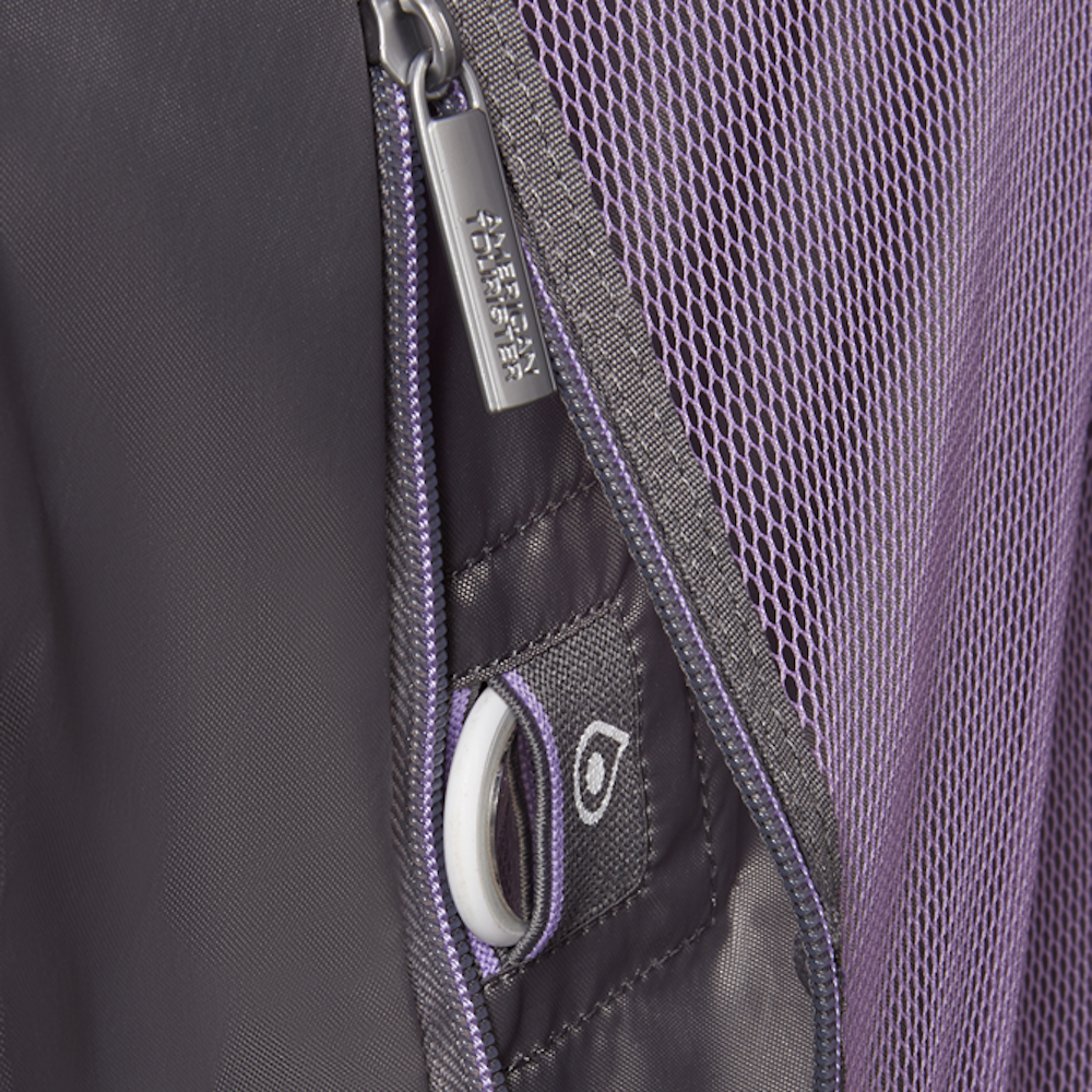 
American Tourister Neovibe 67cm Expandable Medium Suitcase Fresh Lilac