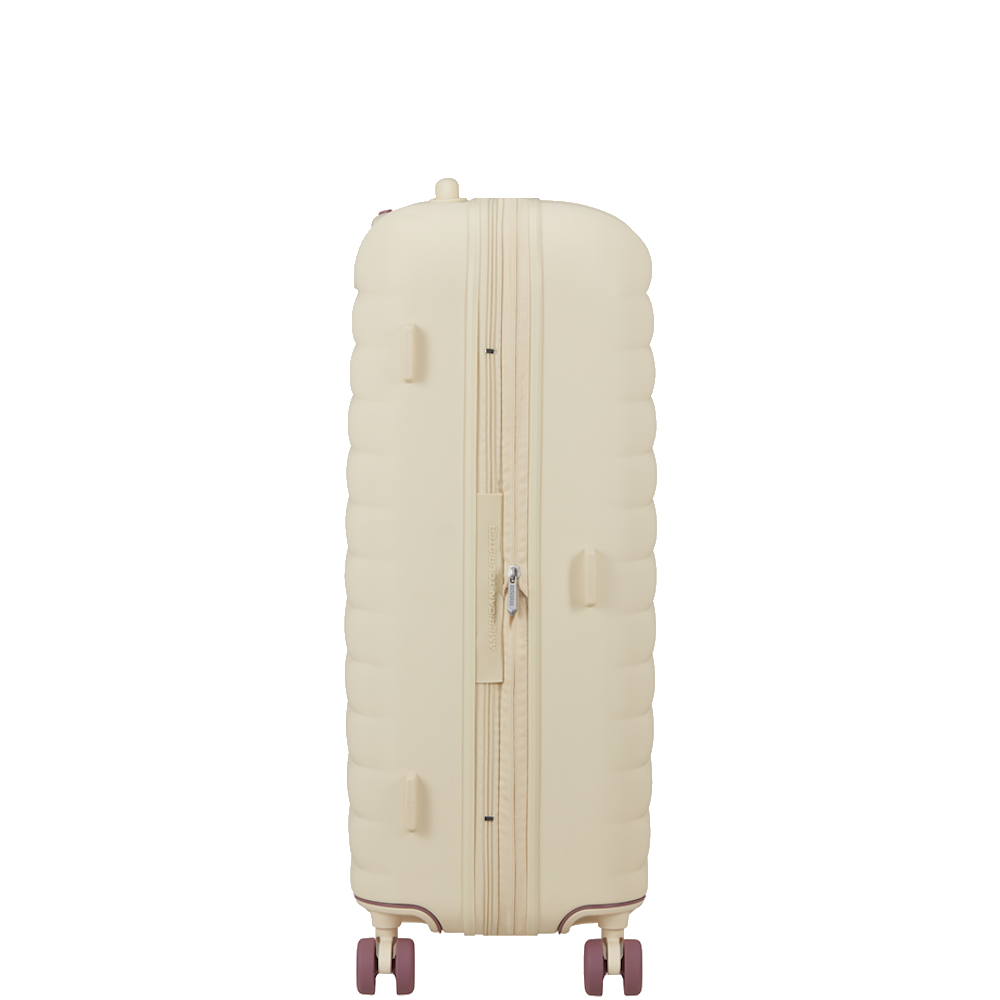 
American Tourister Neovibe 77cm Expandable Large Suitcase Summer Sand