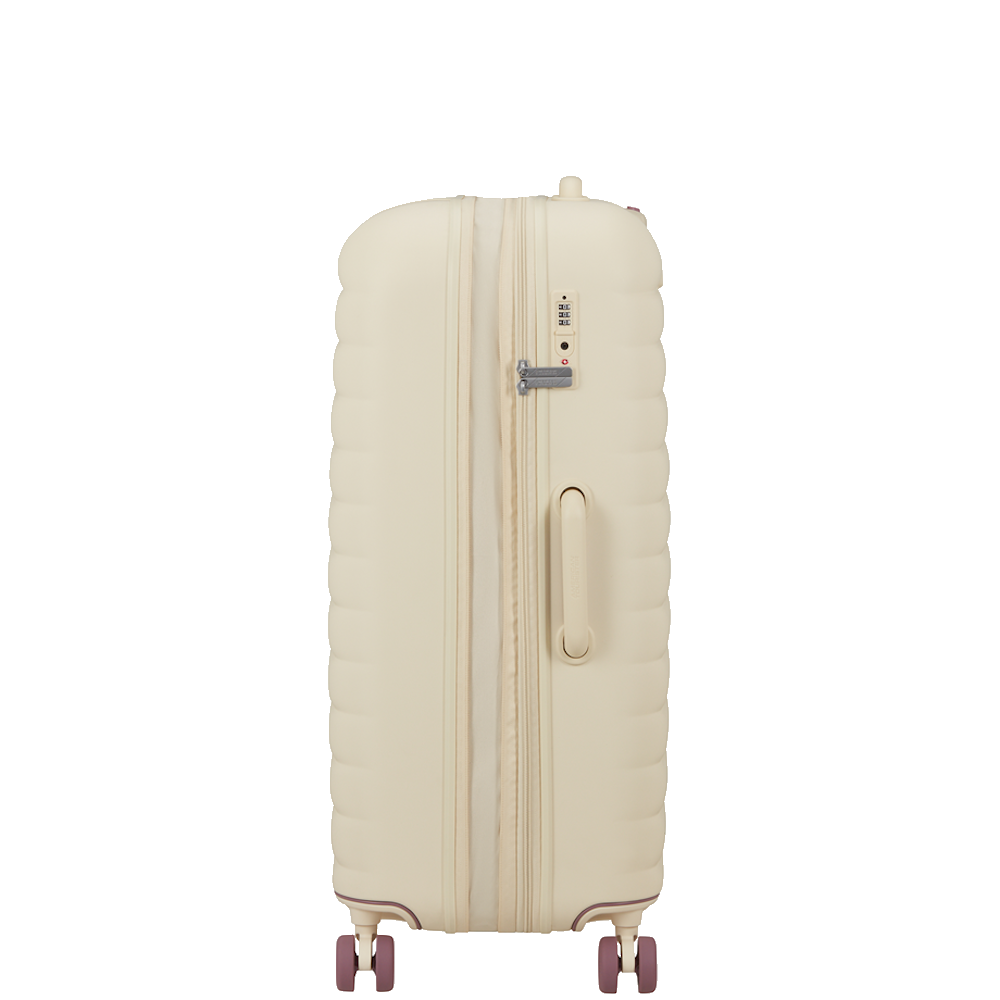 
American Tourister Neovibe 77cm Expandable Large Suitcase Summer Sand