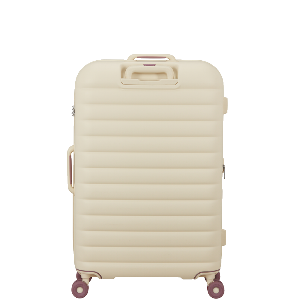 
American Tourister Neovibe 77cm Expandable Large Suitcase Summer Sand