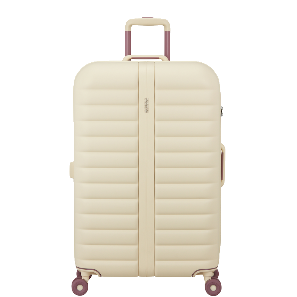 
American Tourister Neovibe 77cm Expandable Large Suitcase Summer Sand