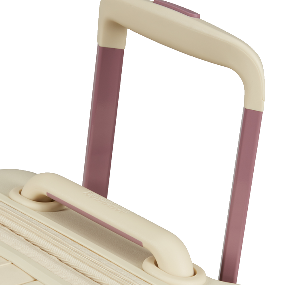 
American Tourister Neovibe 77cm Expandable Large Suitcase Summer Sand