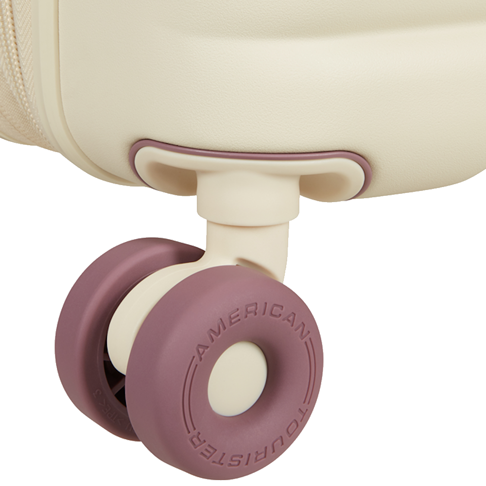 
American Tourister Neovibe 77cm Expandable Large Suitcase Summer Sand