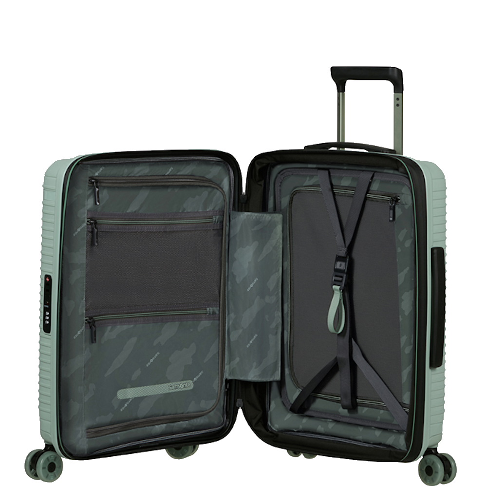 
Samsonite Prodiver HS 55cm Expandable Cabin Suitcase Light Sage