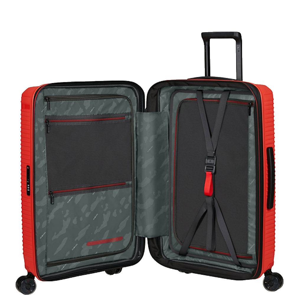 
Samsonite Prodiver HS 69cm Expandable Suitcase Tangerine