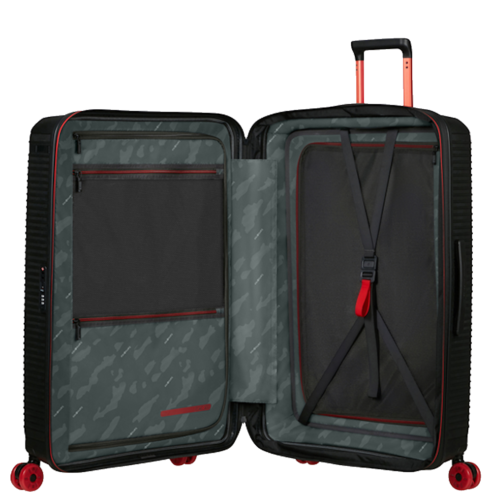 
Samsonite Prodiver HS 81cm Expandable Suitcase Black