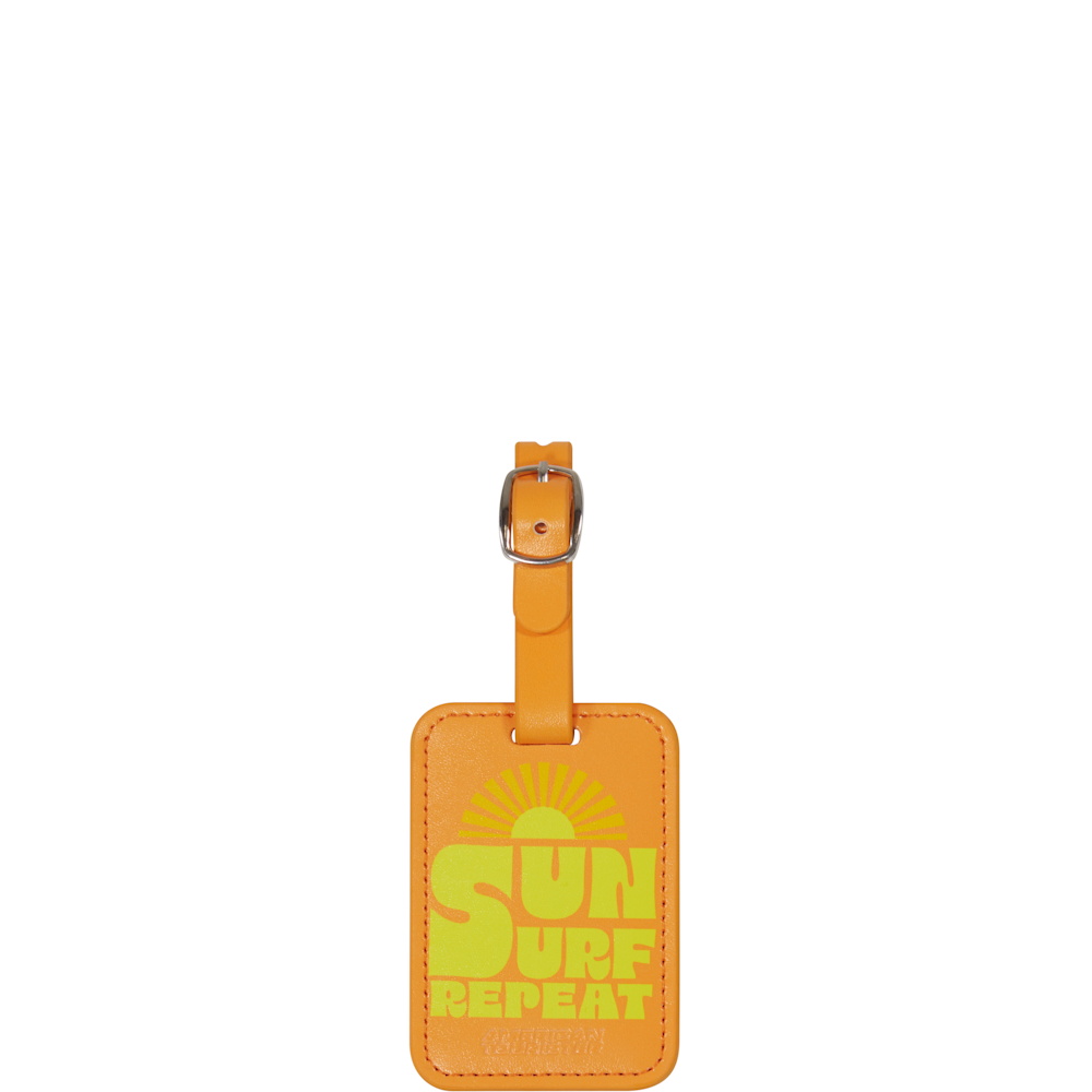 American Tourister Luggage Tags Sun Surf Repeat