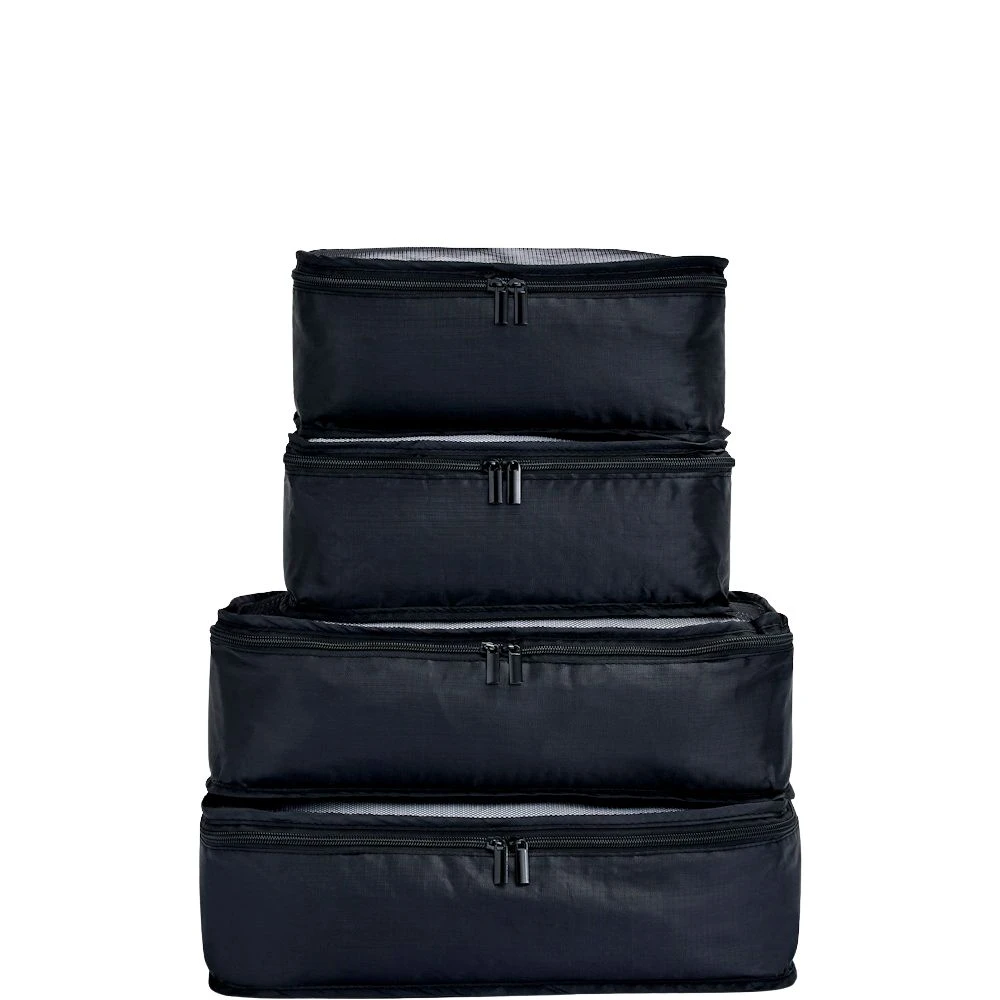 Skyflite Set of 4 Packing Cubes Black