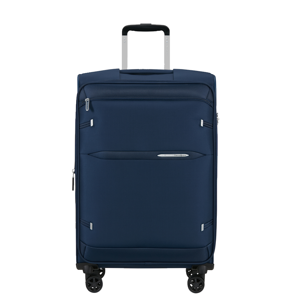 
Samsonite GoTwist 68cm 4 Wheel Exp Medium Suitcase Navy Blue