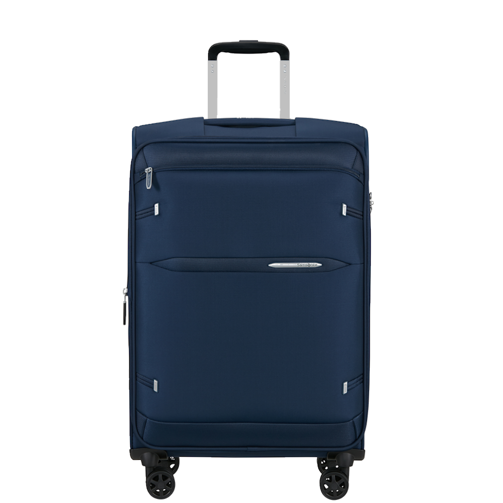 
Samsonite GoTwist 68cm 4 Wheel Exp Medium Suitcase Navy Blue