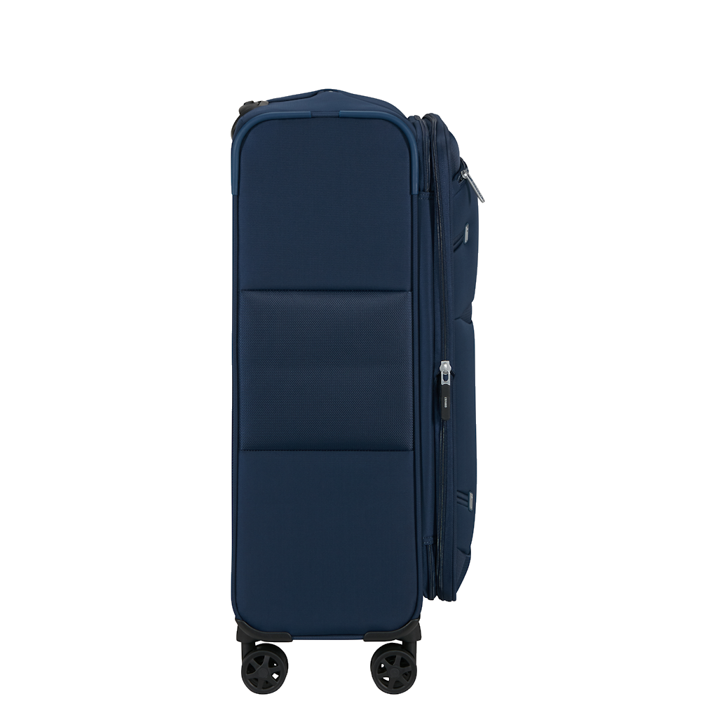 
Samsonite GoTwist 68cm 4 Wheel Exp Medium Suitcase Navy Blue