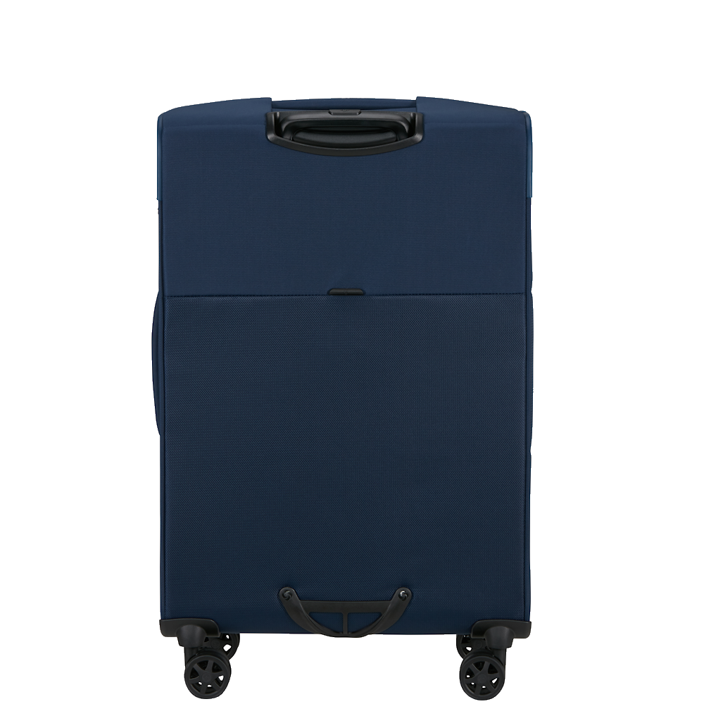
Samsonite GoTwist 68cm 4 Wheel Exp Medium Suitcase Navy Blue