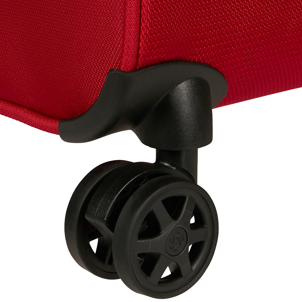 
Samsonite GoTwist 78cm 4 Wheel Exp Large Suitcase True Red