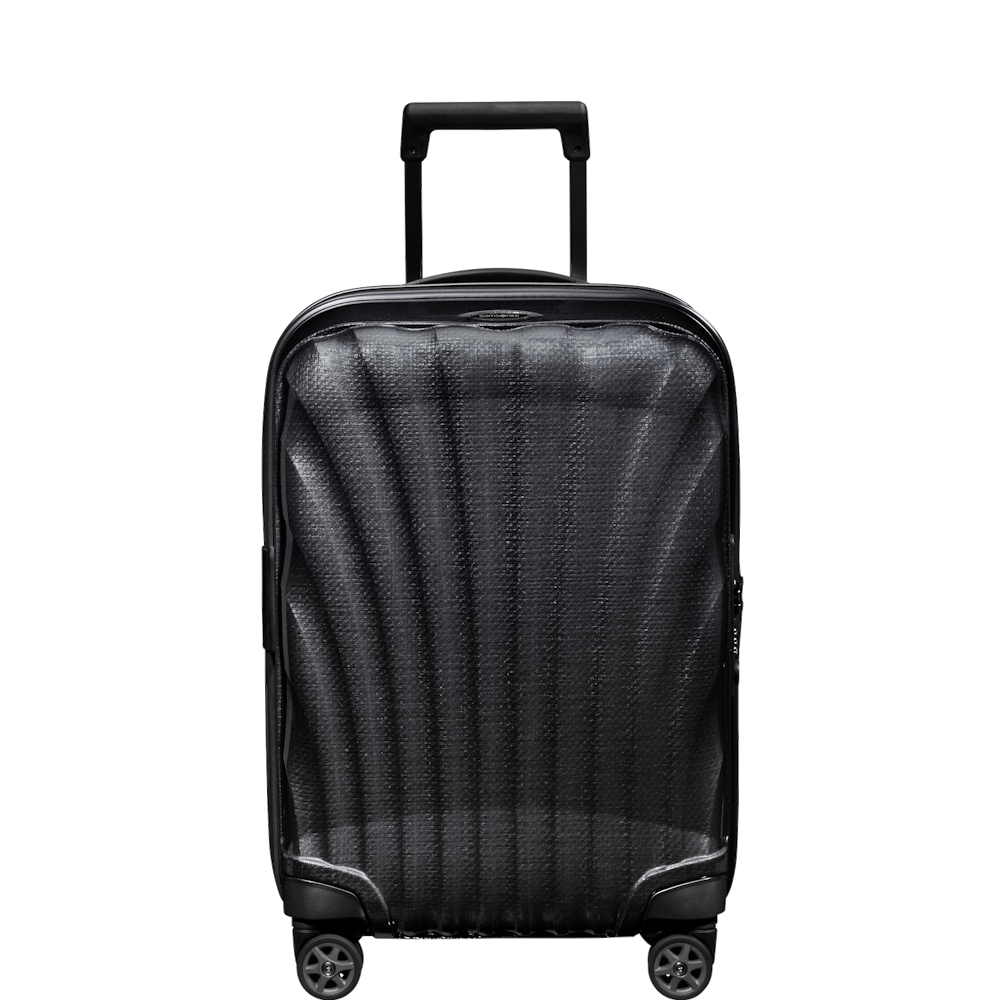 
Samsonite C-Lite 55cm 4 Wheel Expandable Cabin Suitcase Black
