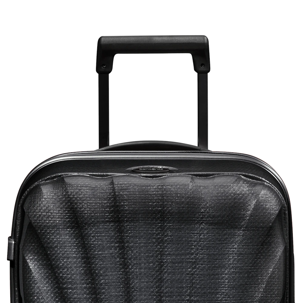 
Samsonite C-Lite 55cm 4 Wheel Expandable Cabin Suitcase Black