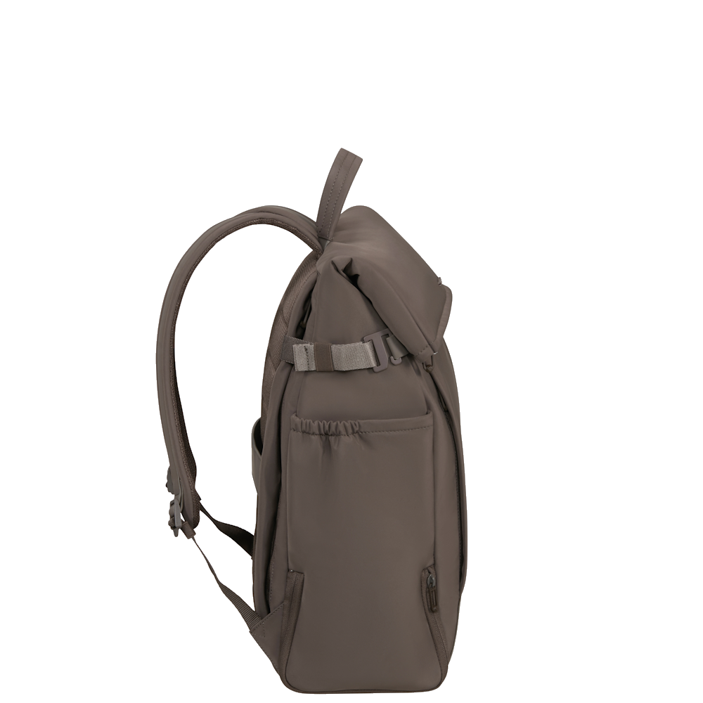 
Samsonite Essentis 15.6" Rolltop Laptop Backpack Dark Taupe