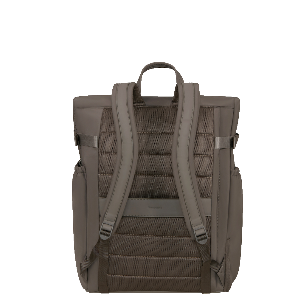 
Samsonite Essentis 15.6" Rolltop Laptop Backpack Dark Taupe