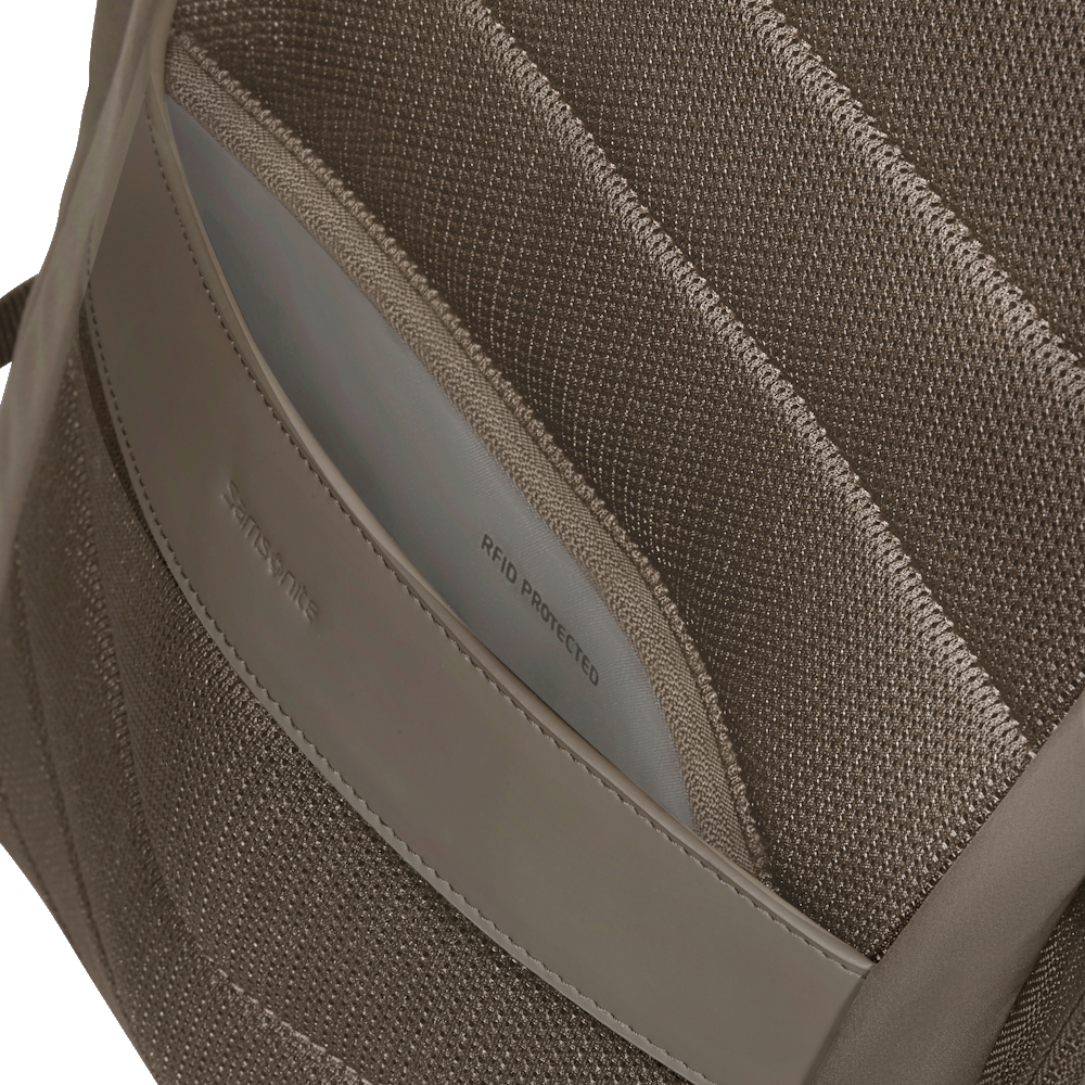 
Samsonite Essentis 15.6" Rolltop Laptop Backpack Dark Taupe