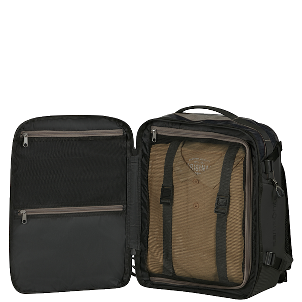 
Samsonite Outtrax Ryanair Underseat Backpack Slate Black