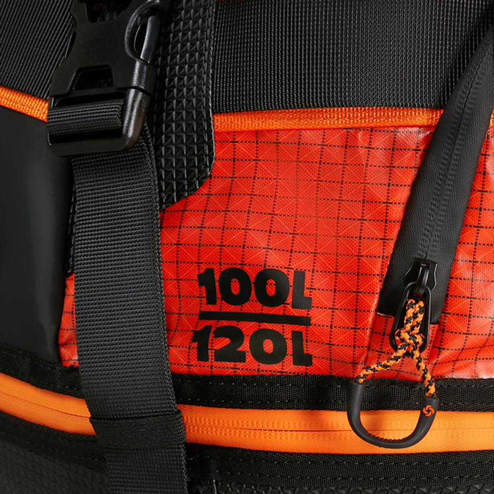 
Samsonite Outtrax 100L Duffle/Backpack L Tangerine Red